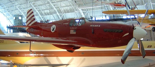 Chiếc P-51 trở thành một trong những kiểu máy bay nổi tiếng và được biết đến nhiều nhất trong cuộc chiến tranh.